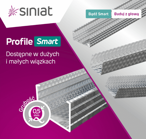 Profile Siniat Smart