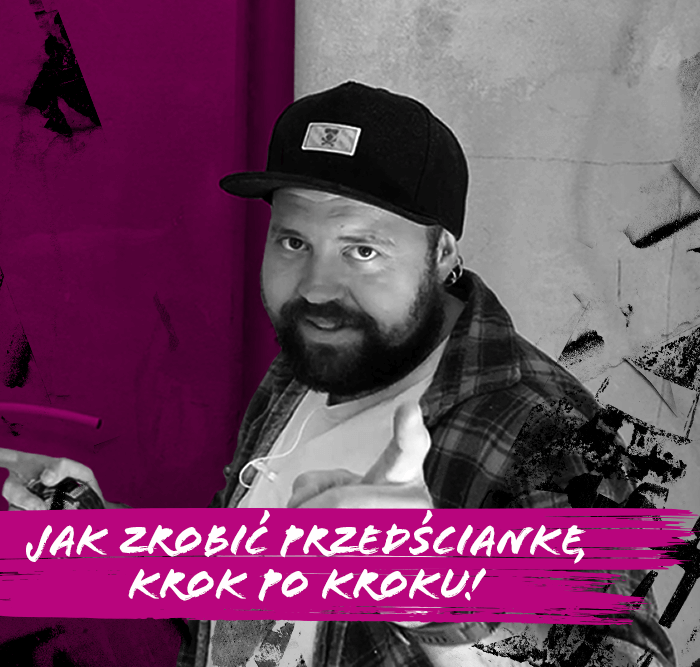 Jak zrobić przedściankę ze stelażem podtynkowym krok po kroku!