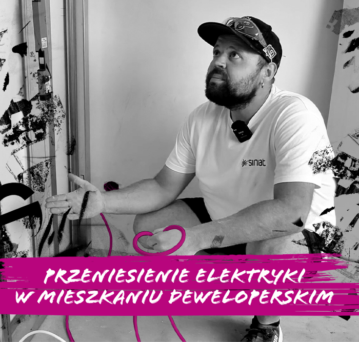 Podstawowe przeróbki instalacji w nowym mieszkaniu