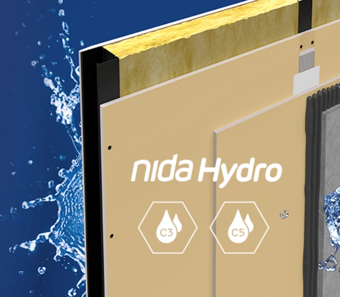 Nida Hydro – najlepsze rozwiązanie do pomieszczeń mokrych i wilgotnych