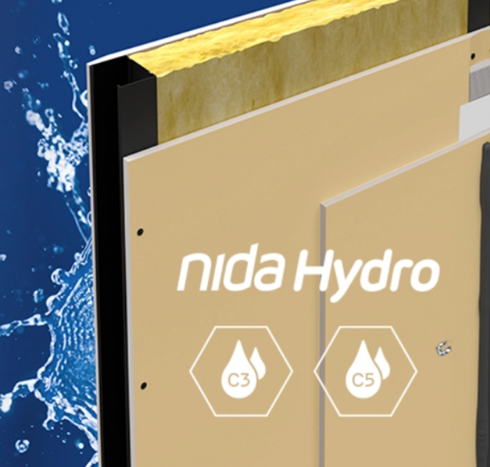 Nida Hydro – najlepsze rozwiązanie do pomieszczeń mokrych i wilgotnych
