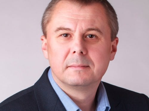Zdjęcie dyrektor fabryki dyrektor zakładu produkcyjnego Vitaliy Litvinyuk