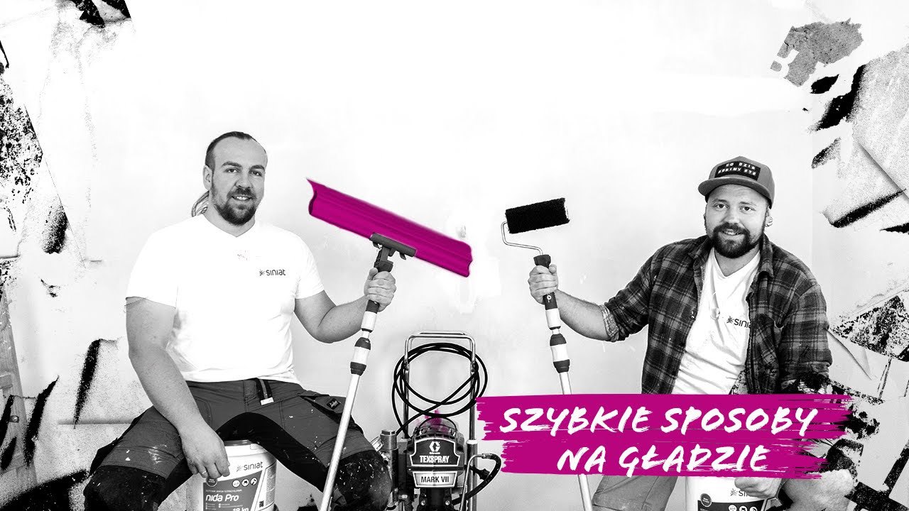 Szybkie sposoby na gładzie