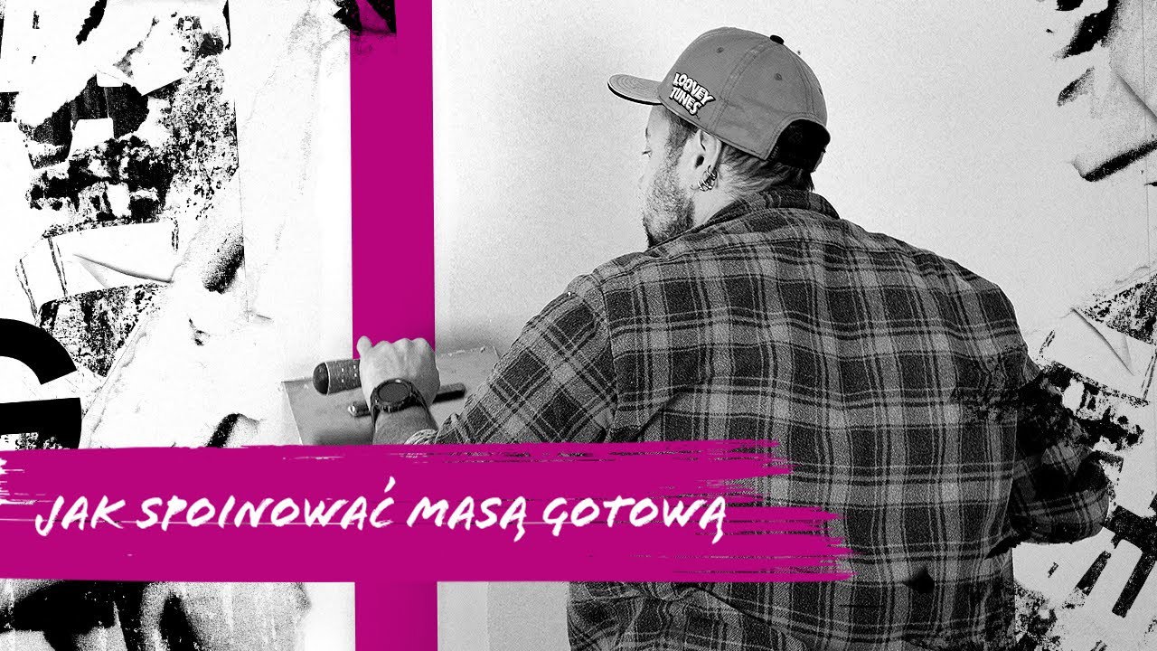 Jak spoinować masą gotową 