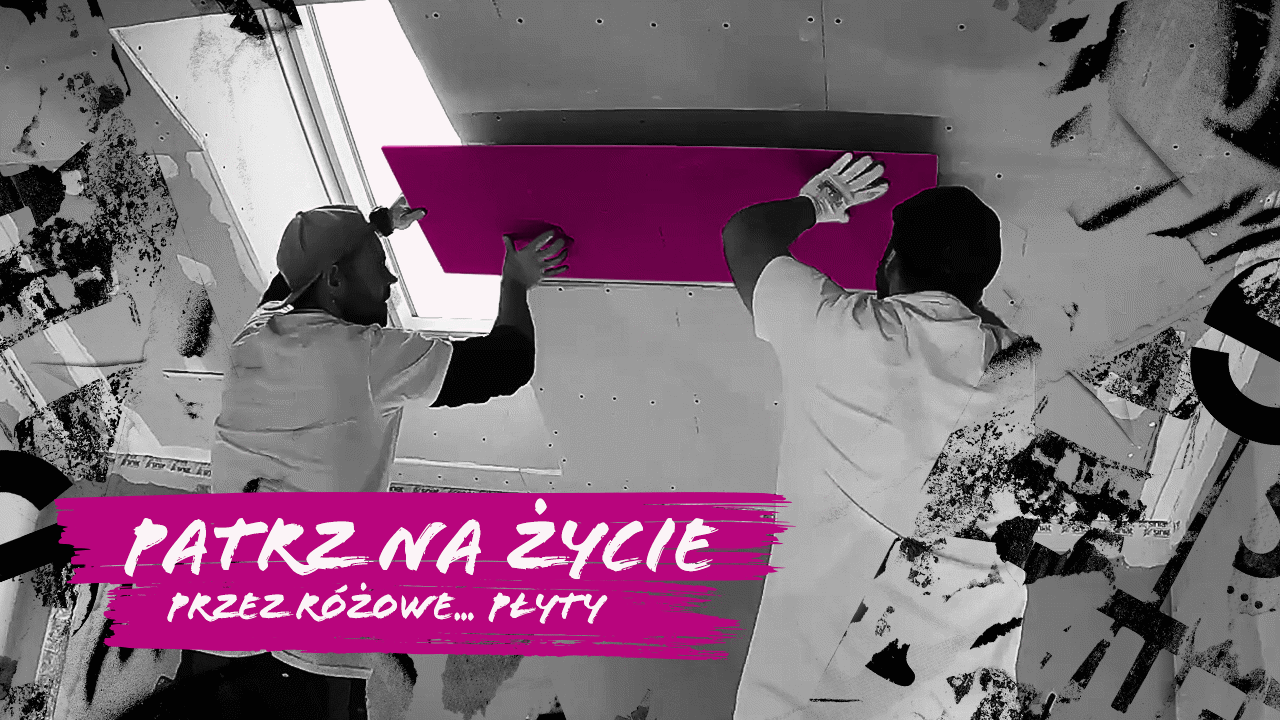 Patrz na życie przez różowe...płyty by Siniat – odc. 3