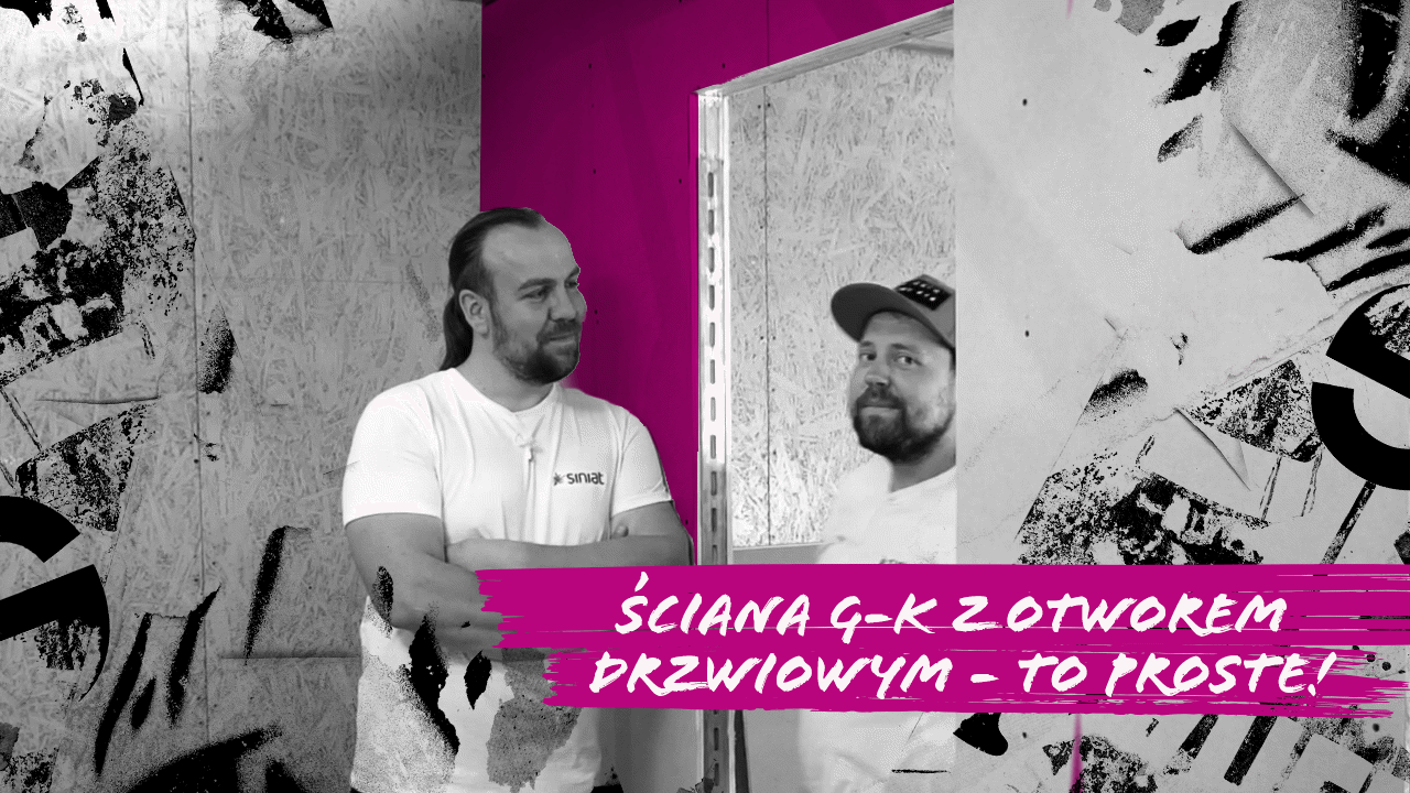 Ściana g-k z otworem drzwiowym – to proste!