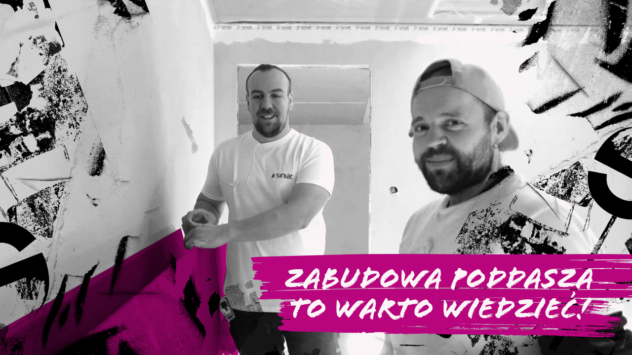 Zabudowa poddasza: to warto wiedzieć by Siniat, odc. 6